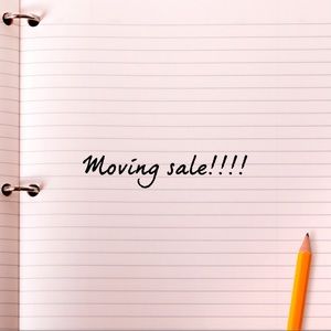 Offer away! Moving Sale!!!!! Help me empty out!